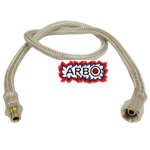 Flessibile Bruciatore Gasolio 1/4" M X 3/8" F conico CM 80 FB143880 26961