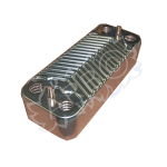 Scambiatore Secondario 16 P.  a 190 b 154 c 43 d 75  RADIANT (RAD43195LP)_X INTRA 24 KW ZB19016RAD SW1022220IMM UN 95262807 sw1022221IMM 17B1901606 ZB19016RAD UNI95263185