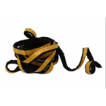 Corda Treccia Guarnizione piatta adesiva per caldaia stufa 12 mm NAVE12TP      2.5 m