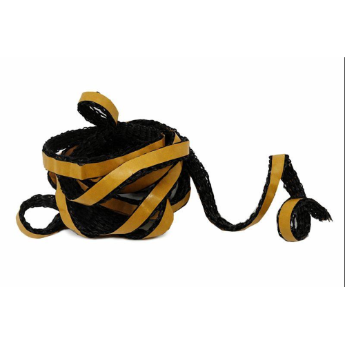 Corda Treccia Guarnizione piatta adesiva per caldaia stufa 15 mm 2,5 METRI