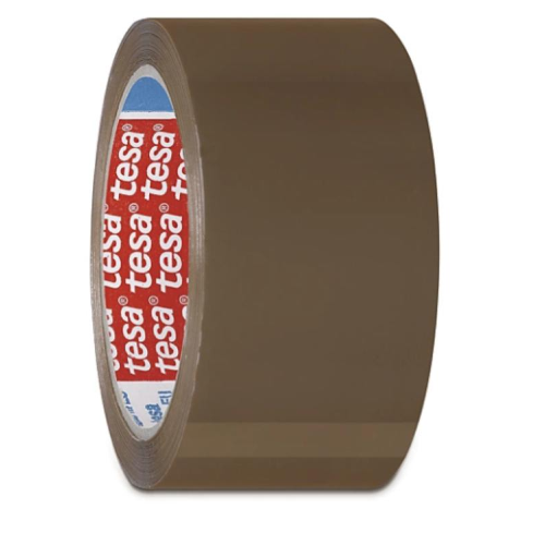 Nastro adesivo per imballo 50 mm MARRONE