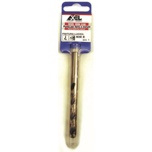 PUNTA PER TRAPANO FERRO HSS  mm KRINO