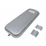 Vaso espansione caldaia gas rettangolare  10 LT 550x220 3/8 BI1252103