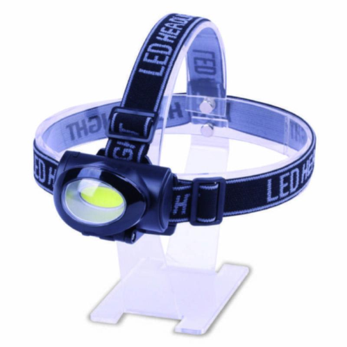 TORCIA DA LAVORO Luxen DA TESTA  ABS 3WCOB 200LM