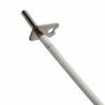 SONDA NTC 1K @200°C FUMI CON FLANG.E GUAINA BULBO 4X30MM TEC1222