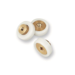 CUSCINETTI OTTONE RICOP. mm. 19x6/9.8h - FORO M4