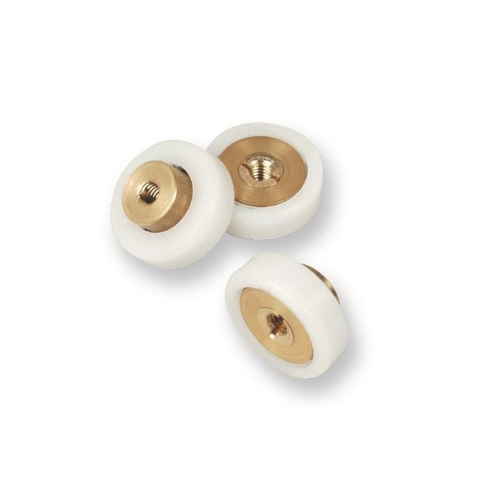 CUSCINETTI OTTONE RICOP. mm. 19x6/9.8h - FORO M4