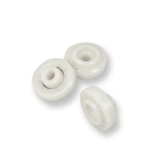 CUSCINETTI DELRIN SFERE INOX mm. 28x6x6/9h