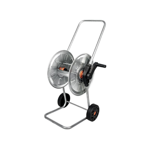 Carrello avvolgitubo AGRATI ZINCATO ( MAX  50 m TUBO 1/2 )