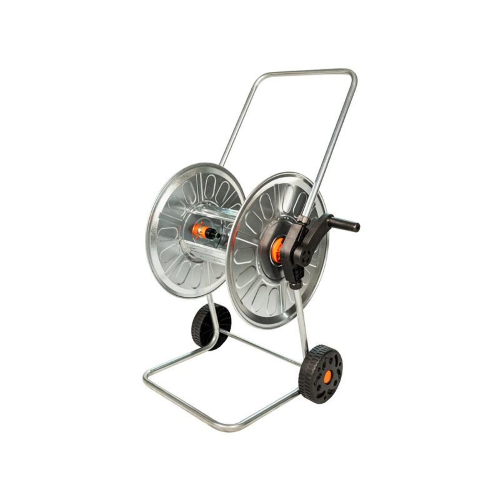 Carrello avvolgitubo AGRATI ZINCATO ( MAX  80 m TUBO 1/2 )
