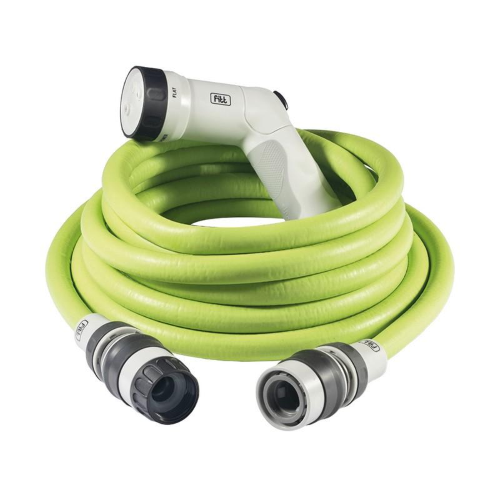 Fitt TUBO ESTENSIBILE PER GIARDINAGGIO FITT IKON mt.10 CON PISTOLA col. LIME
