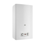 Scaldabagno a Gas FONTE LX 11 GPL 11 L/min camera aperta BERETTA