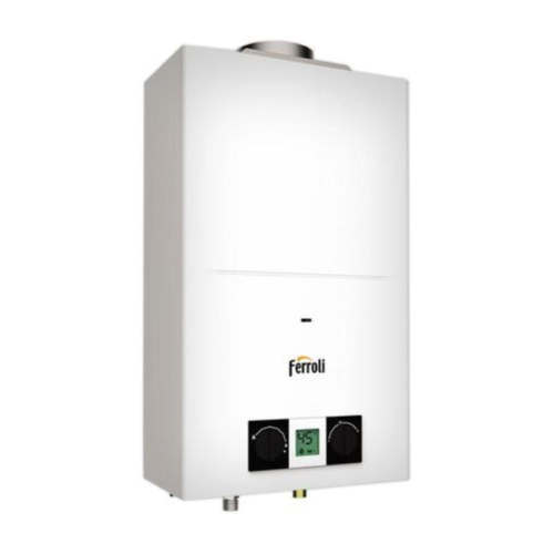 Scaldabagno a Gas PEGASO LX 11 GPL 14 L/min camera aperta FERROLI