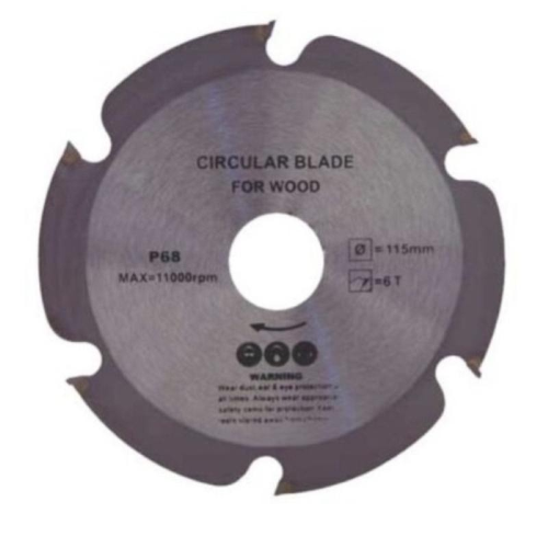 DISCO FLEX LEGNO PLASTICA 115