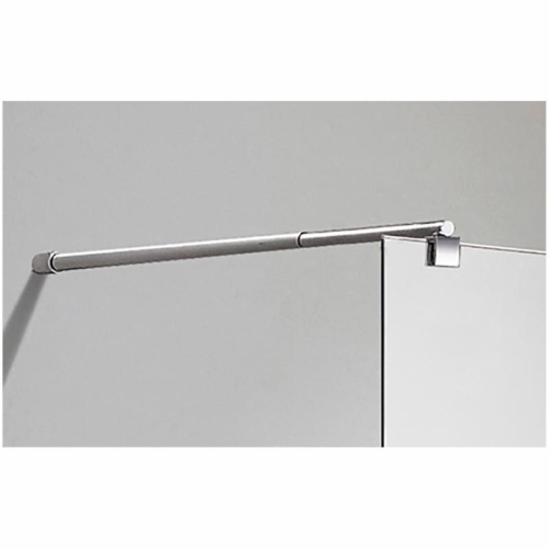 BARRA SOSTEGNO TONDA MURO-VETRO 55-100 CROMATO PER WALK-IN PLATINUM
