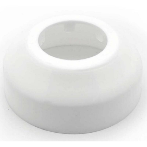 Rosetta rosone in pvc 32 ø bianca