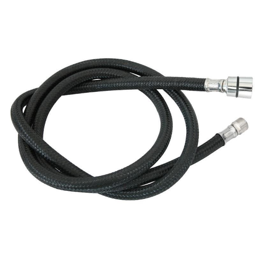 Flessibile doccetta estraibile 1/2 F x 15/1 M    150 cm NERO