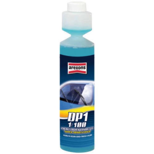 LAVAVETRI Detergente liquido ad alta concentrazione per vaschette lavavetri e lavafari 250 ml  AREXONS