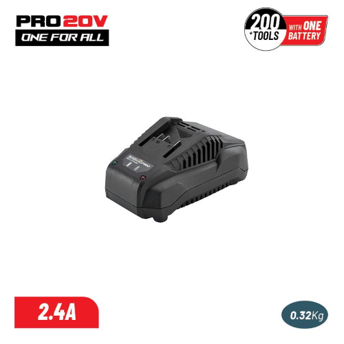 Caricabatterie BORMANN Pro BBP2003 20V, Li-Ion-4000Mah-3.5A
