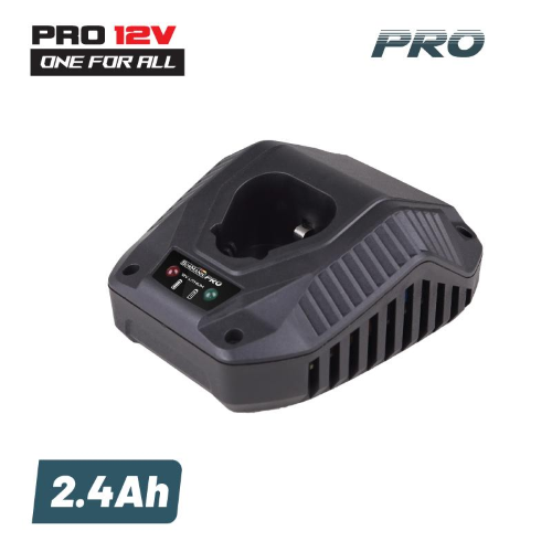 Caricabatterie BORMANN Pro BBP2008 12V, agli ioni di litio, 2.4A