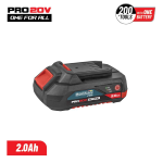 BATTERIA      20 V 2.0  Ah   BorMann PRO