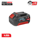 BATTERIA      20 V 4.0  Ah   BorMann PRO
