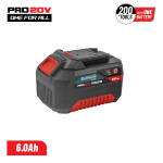 BATTERIA      20 V 6.0  Ah   BorMann PRO