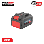 BATTERIA      20 V 8.0  Ah   BorMann PRO