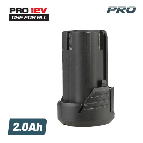 Batteria BORMANN Pro BBP2012 12V, agli ioni di litio, 2.0Ah, serie Brushless