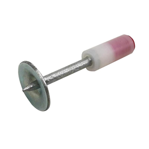 Chiodo per pistola sparachiodi BAT6200, altezza 27mm, DIAMETRO RONDELLA 10.5  BORMANN Pro BHT6200   