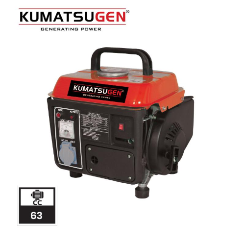 GENERATORE GRUPPO ELETTROGENO A BENZINA KUMATSUGEN GB1000 1000 W a due tempi
