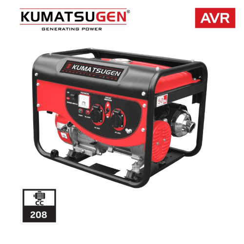 GENERATORE GRUPPO ELETTROGENO A BENZINA KUMATSUGEN GB3000 3500 W