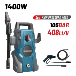 IDROPULITRICE BPW1720 105 BAR  408 l/h  3200W BORMANN