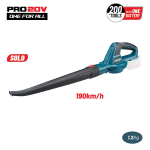 Soffiatore a BATTERIA BBP4300   20 V  12000 giri/Min 