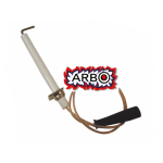 CANDELETTA accensione rilevazione  R10025985  4365776 4365250 10022027