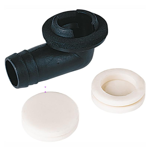 Curvetta scarico condensa 19 ø
