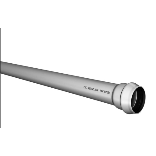 TUBO PVC RIGIDO PN10 ø 50 BARRA 6MT per piscine
