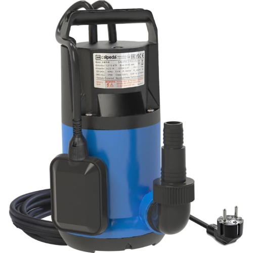 POMPA SOMMERSA  ACQUE PULITE GM 5-9  0.45 HP kw 0,55  CALPEDA   con gall.