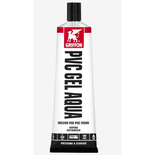 PVC Gel Aqua Colla PVC PP in  TUBETTO 125 ml. GRIFFON