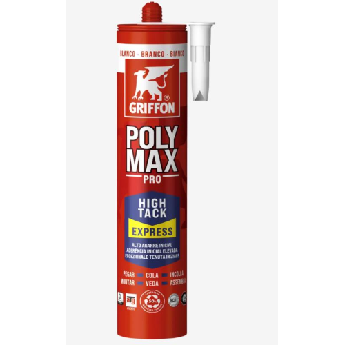 Silicone Poly Max® High Tack Express 280 ml  GRIFFON 