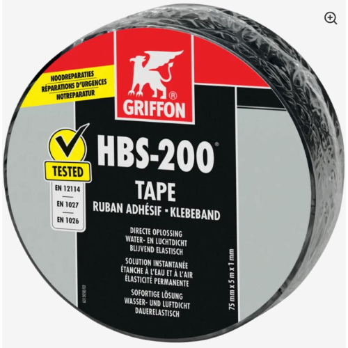 Nastro per riparazioni in emergenza HBS-200® Tape GRIFFON
