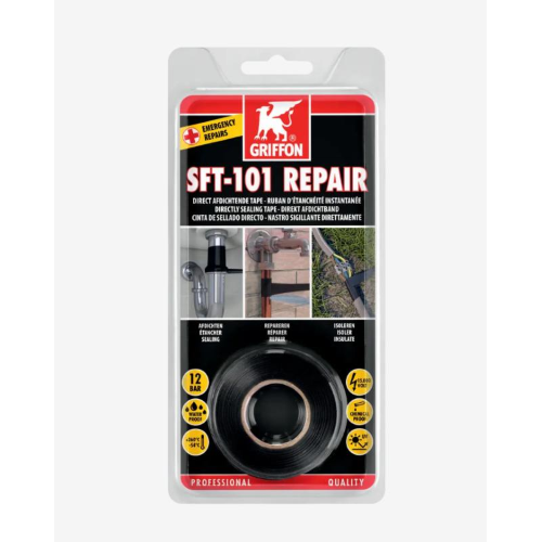 Nastro Gomma Liquida Nastro Autoagglomerante SFT-101 REPAIR  GRIFFON