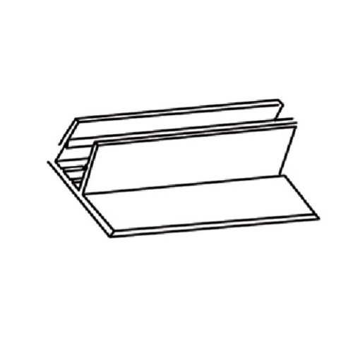 Guarnizione box doccia baffo laterale 
