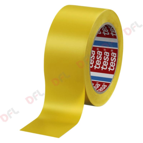 Nastro segnaletico GIALLO ADESIVO 