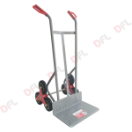 CARRELLO PORTASACCHI  PER SCALINI TRIPLA RUOTA    250 KG