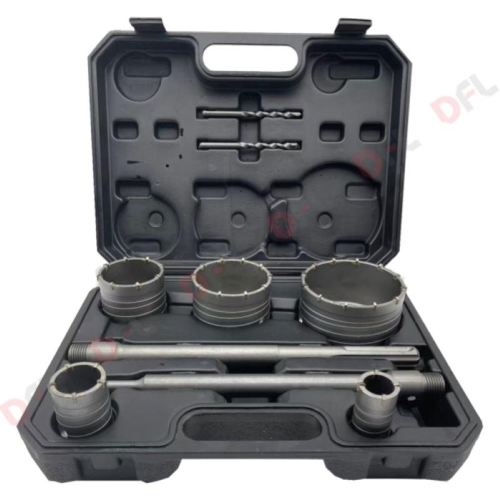 KIT SEGHE A TAZZA PER MULTIMATERIALI Ø 30-40-65-80-100 mm
