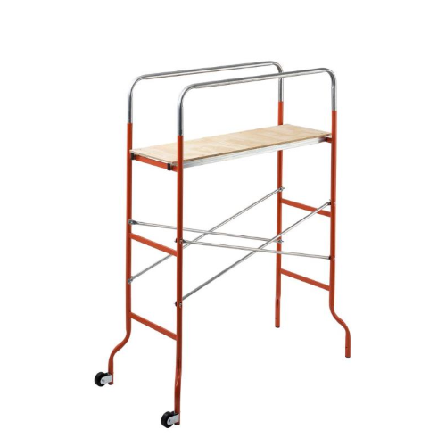 TRABATTELLO 'KREO'  Altezza massima di lavoro cm. 372. Dimensioni cm. 144x62xH.212. GIERRE