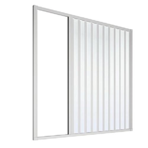 BOX VASCA SOFFIETTO RIDUCIBILE 1 LATO 170-140 LUX cm 170-140 h150 cm