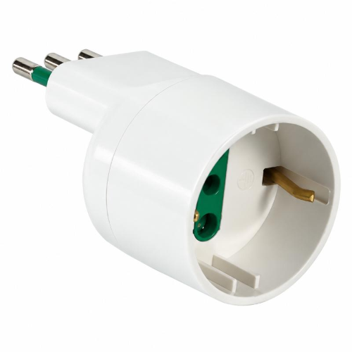 Adattatore SCHUKO SALVASPAZIO 2P+T10A SP.2P+T10A
