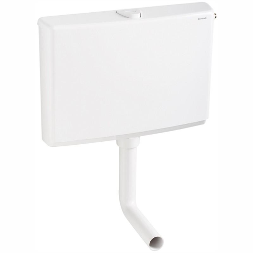 Cassetta a zaino WC modello SLIM  6 lt   L 51x h 40x  S10 cm doppio scarico SCHWAB